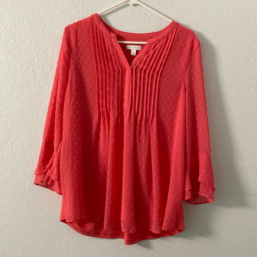 Charter Club pink blouse